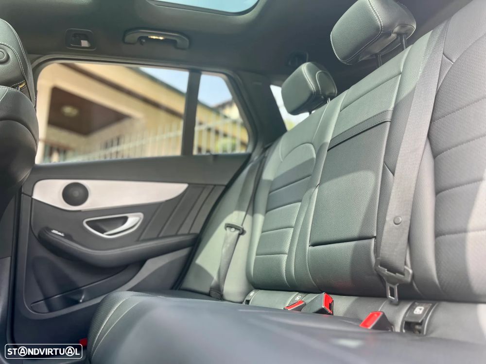 Mercedes-Benz C 220 (BlueTEC) d BlueEFFICIENCY Edition 7G-TRONIC AMG Line - 21