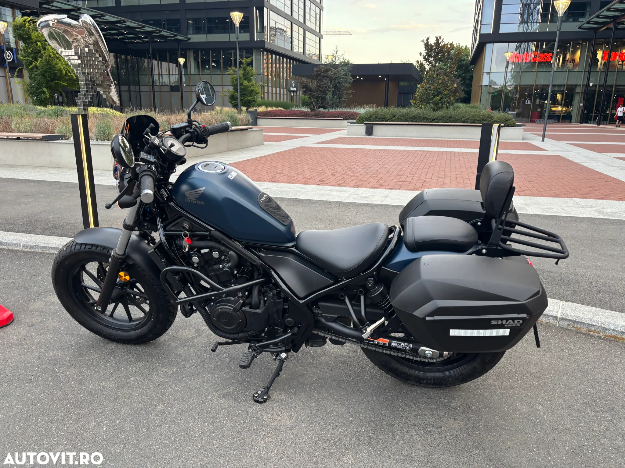 Honda CMX 500 Rebel - 9