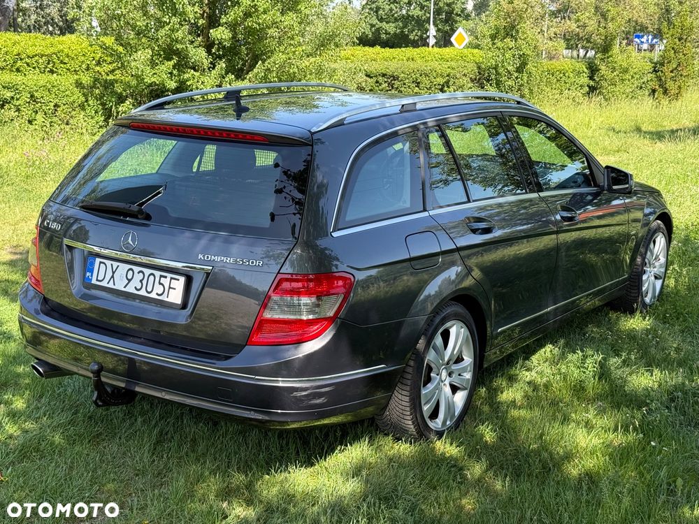 Mercedes-Benz Klasa C 180 Kompressor Automatik Avantgarde - 4