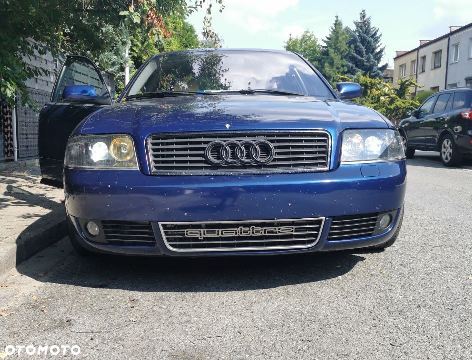 Znaczek Emblemat QUATTRO Stal nierdzewna 100% AUDI Logo Napis - 13