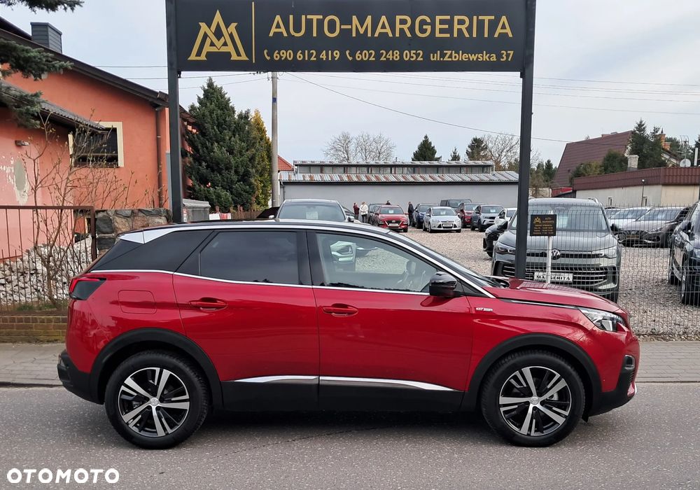 Peugeot 3008 BlueHDi 130 Stop & Start EAT8 GT Pack - 5