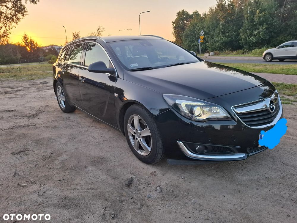 Opel Insignia 2.0 CDTI 4x4 ecoFLEX - 6