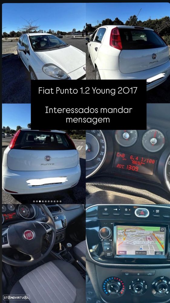 Fiat Grande Punto 1.2 Free Start&Stop - 20