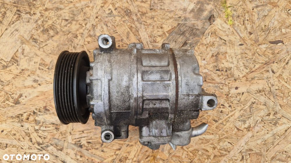 VW 1.4 TSI CAVC 1K0820859S SPRĘŻARKA KOMPRESOR KLIMATYZCJI EUROPA ORYGINALNY - 6