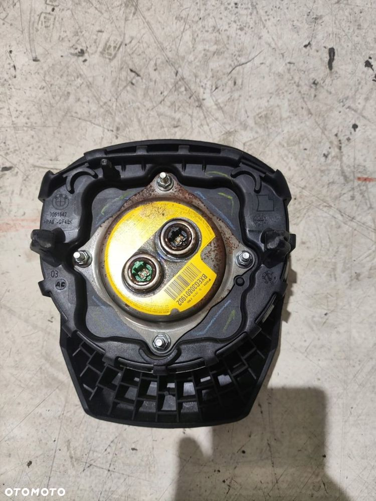 BMW X5 E70 AIRBAG PODUSZKA KIEROWCY 32306884665 - 8