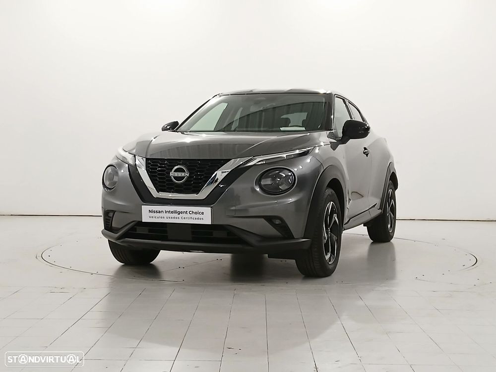 Nissan Juke 1.0 DIG-T N-Design Silver - 2