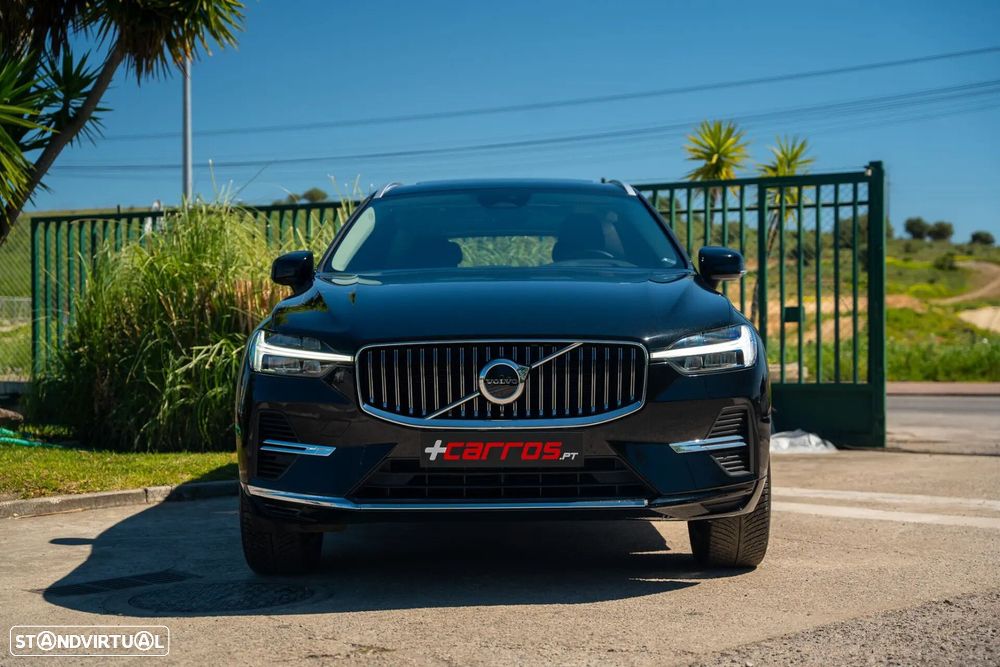 Volvo XC 60 T6 AWD Recharge Geartronic Inscription Expression - 4