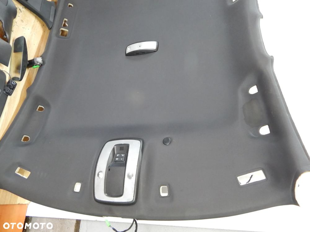 Podsufitka podsybitka podsufitówka R-Design Volvo V60 10-18 CZARNA kompletna Łuków części - 2