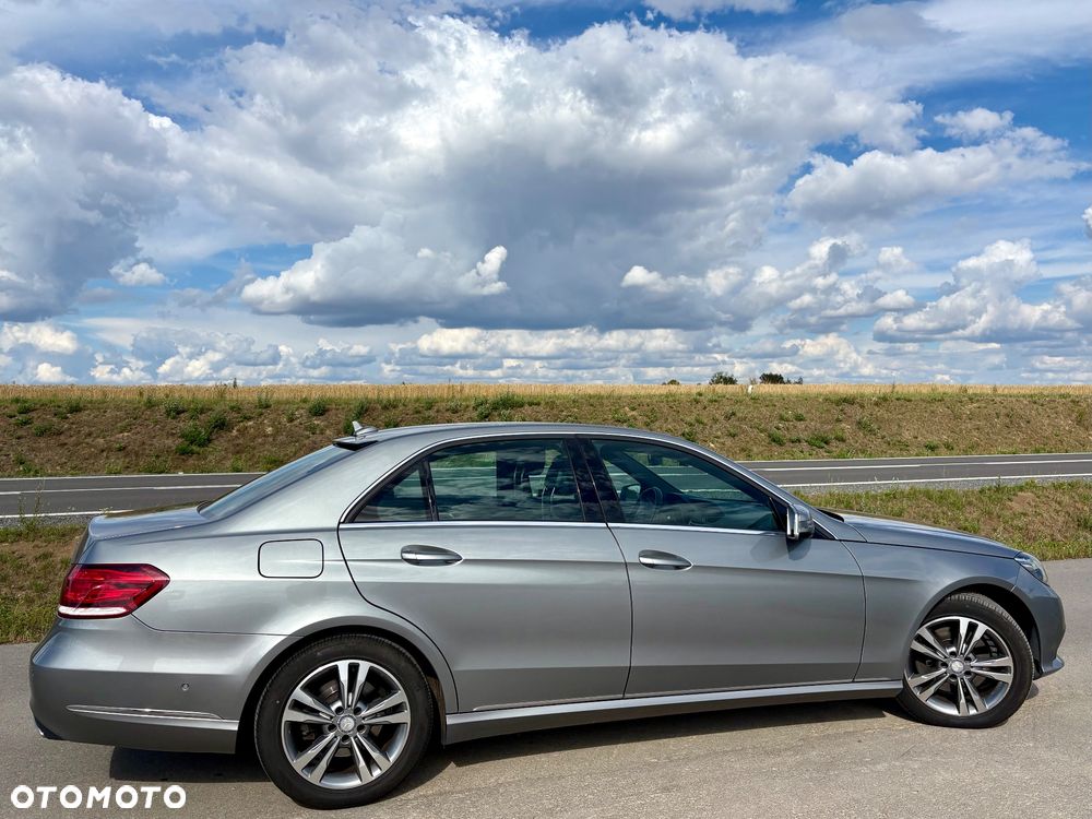 Mercedes-Benz Klasa E 350 BlueTEC 7G-TRONIC Elegance - 12