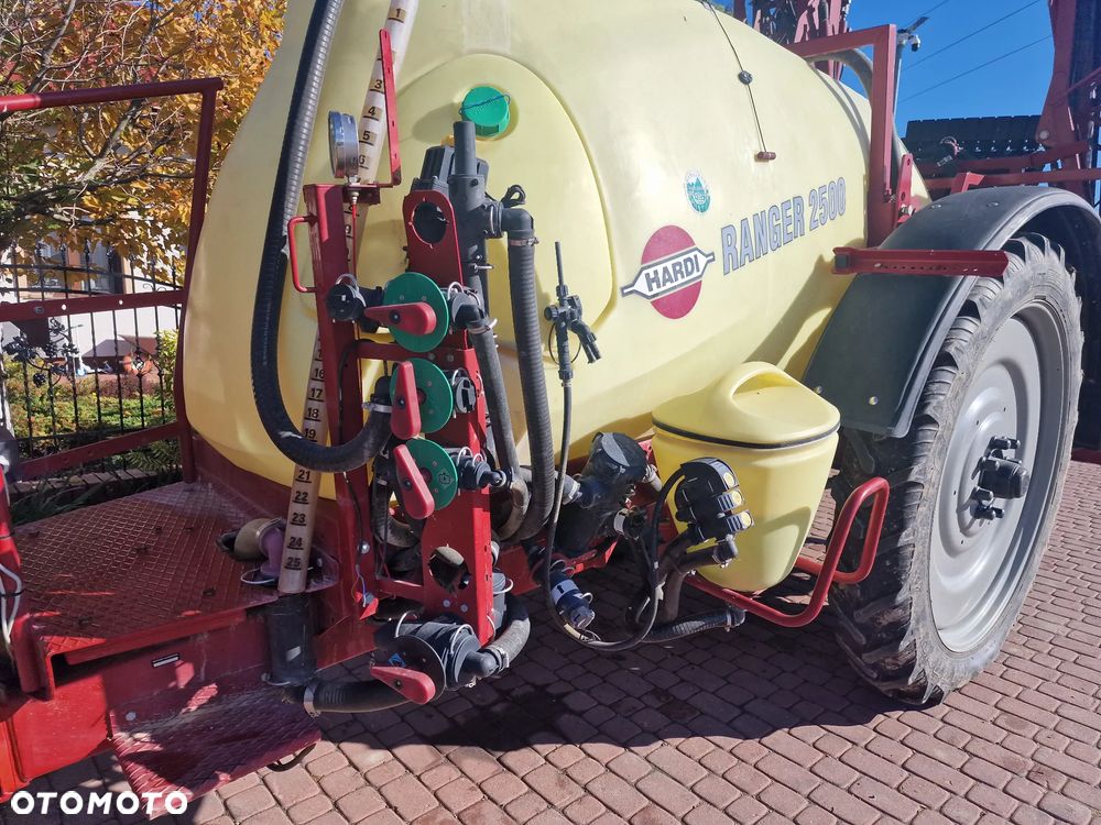 Hardi Ranger 2500, 21m, 2500L - 5