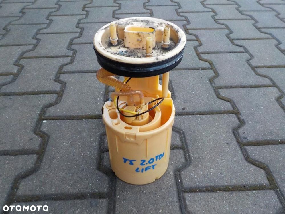 VW T5 2.0 TDI CZUJNIK POZIOMU PALIWA PŁYWAK 7E0919050C - 1