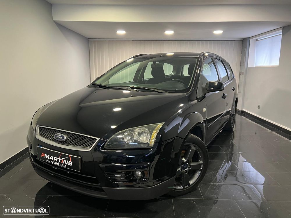 Ford Focus SW 1.6 TDCi Connec. - 9