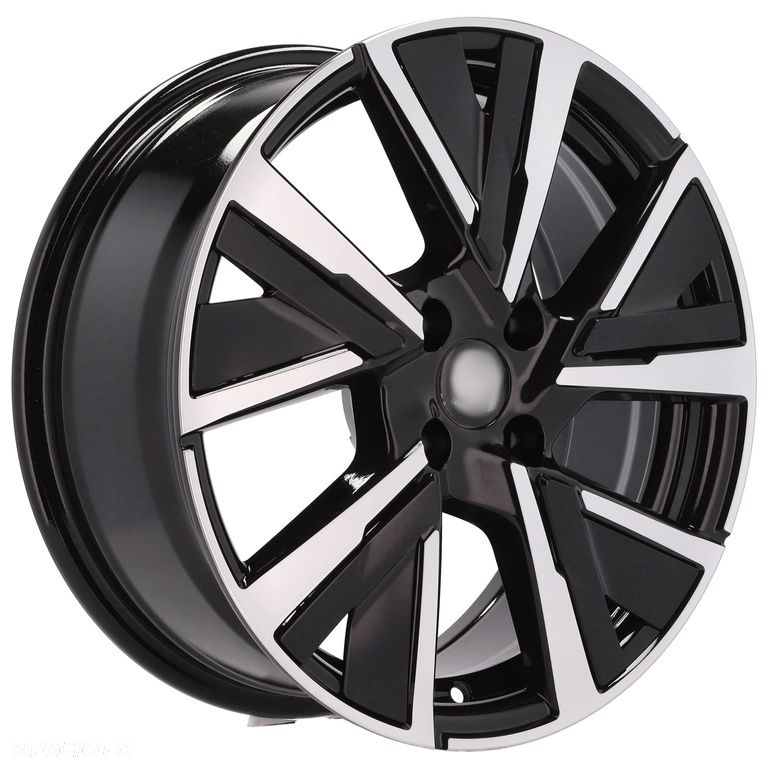 4x Felgi 17 m.in. do PEUGEOT 207 208 I A9 II P21 3008 307 308 5008 Partner Tepee - B5906 - 9