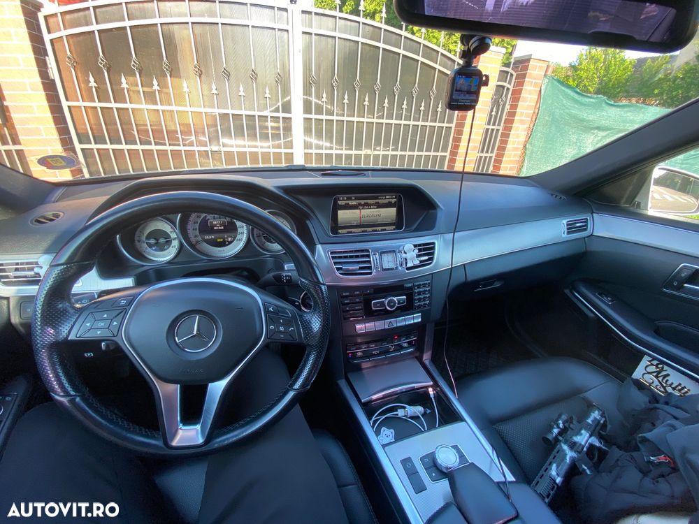 Mercedes-Benz E 250 CDI 4Matic - 6