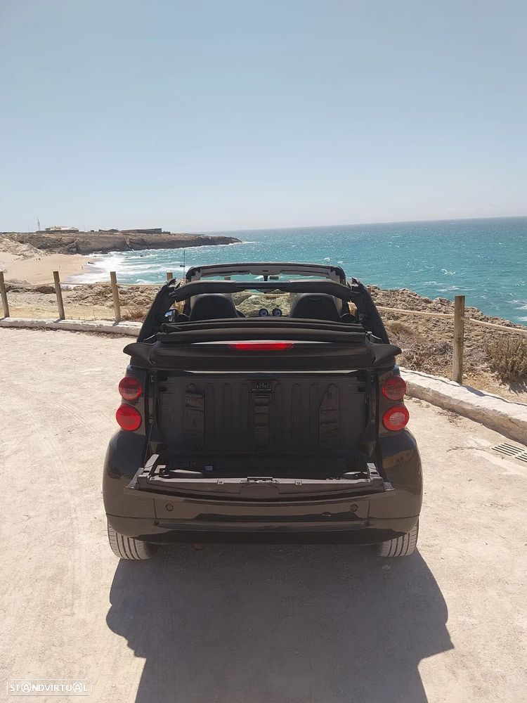 Smart Fortwo Cabrio 0.8 cdi Pulse 54 - 4