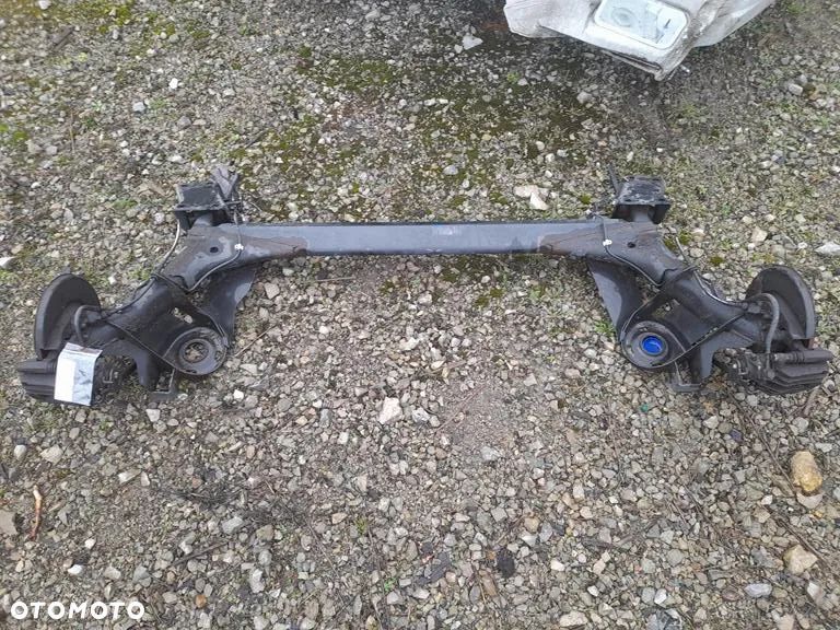 Belka Oś Tył Skoda Rapid Spaceback - 7