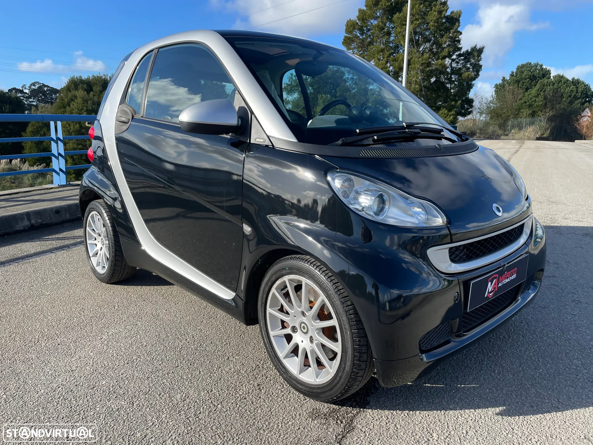 Smart ForTwo Coupé 1.0 mhd Passion 71 - 3