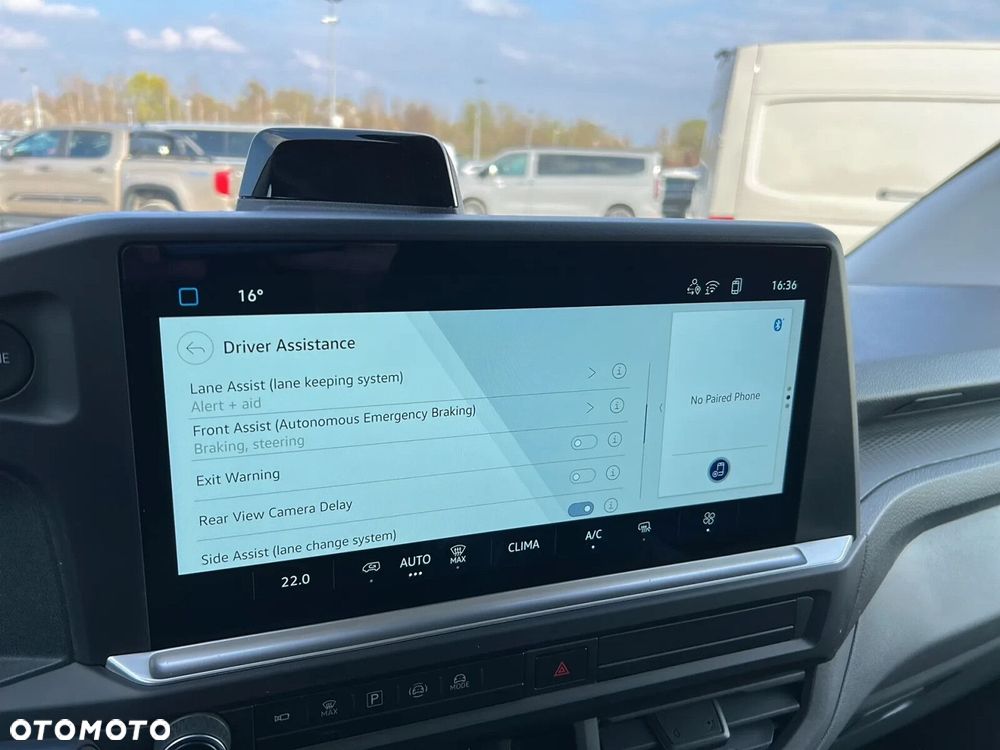 Volkswagen Transporter T7 Furgon AUTOMAT/L2H1, 2.0 TDI 150 KM, r.o. 3500 mm - 24