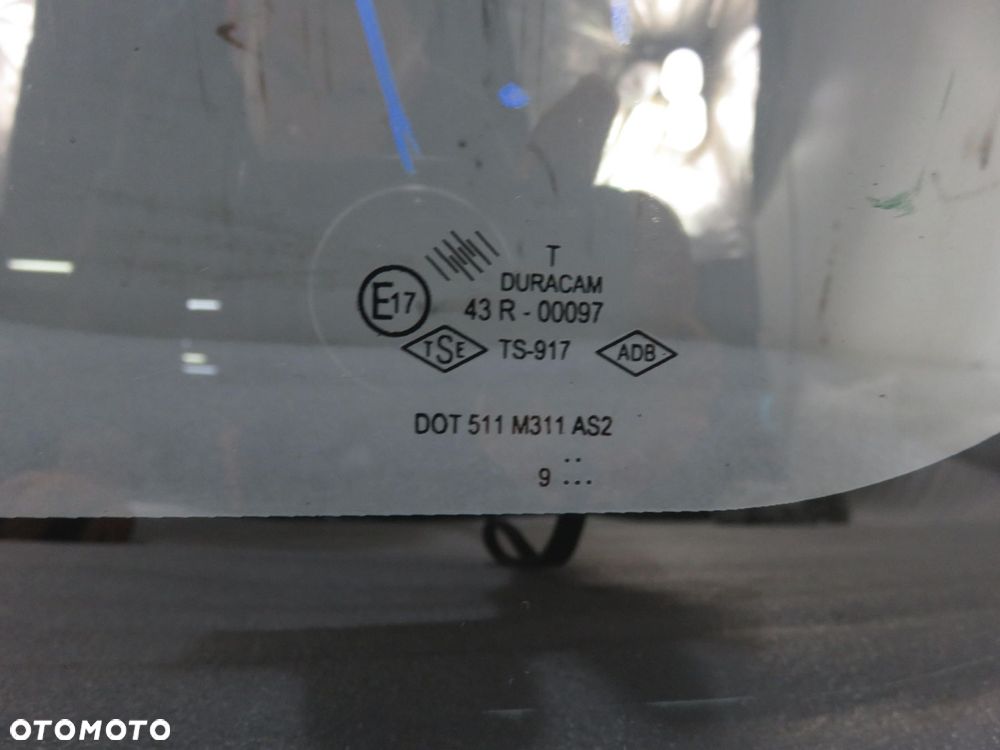 SZYBA KAROSERYJNA LEWA TYLNA DACIA LOGAN (LS_)  KOMBIVAN - 4