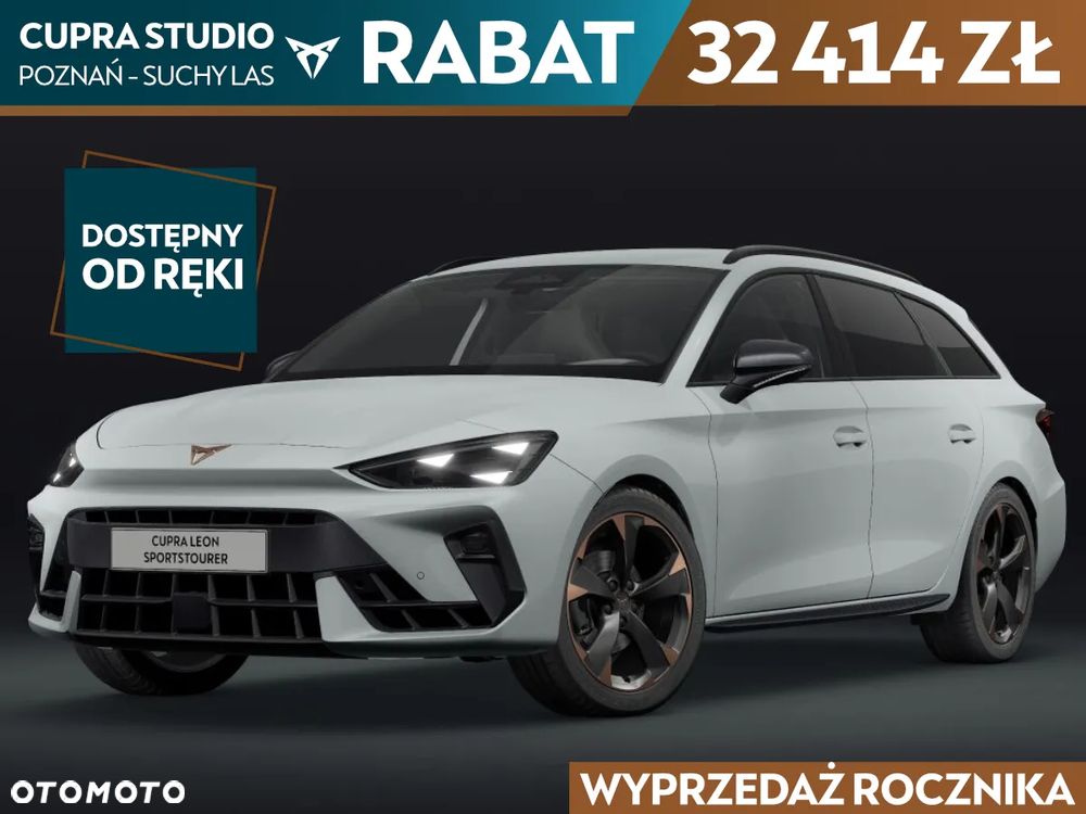 Cupra Leon Sportstourer 2.0 TSI 4Drive DSG - 1