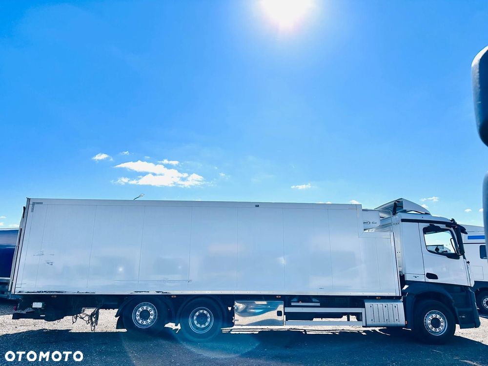 Mercedes-Benz ANTOS 2545 / CHŁODNIA CARRIER SUPRA 850 / RETARDER / WINDA - 4