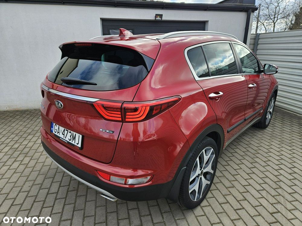 Kia Sportage 1.6 T-GDI AWD DCT GT LINE - 17