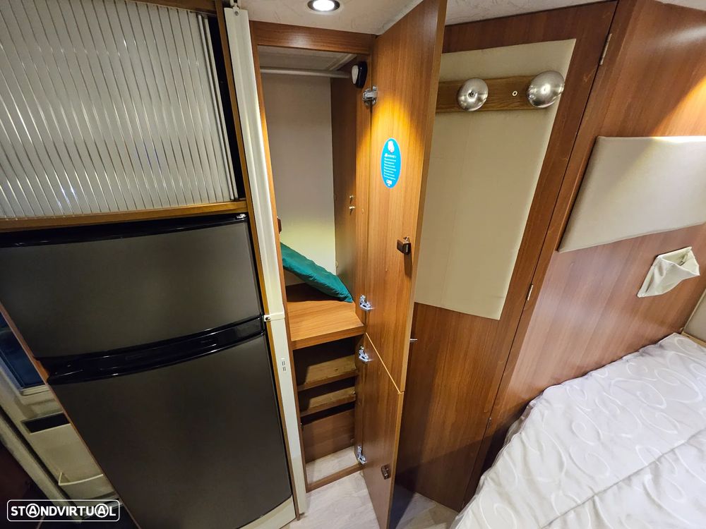 Fleurette Migrateur 63 LG CHASSI AL-KO 6.37M - 51