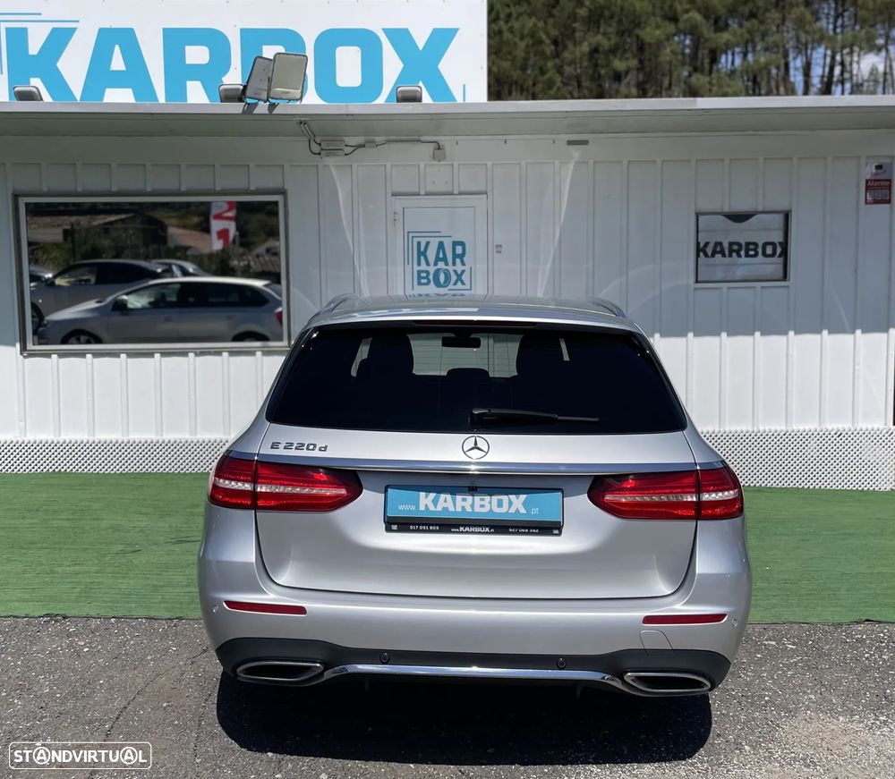 Mercedes-Benz E 220 d AMG Line - 6