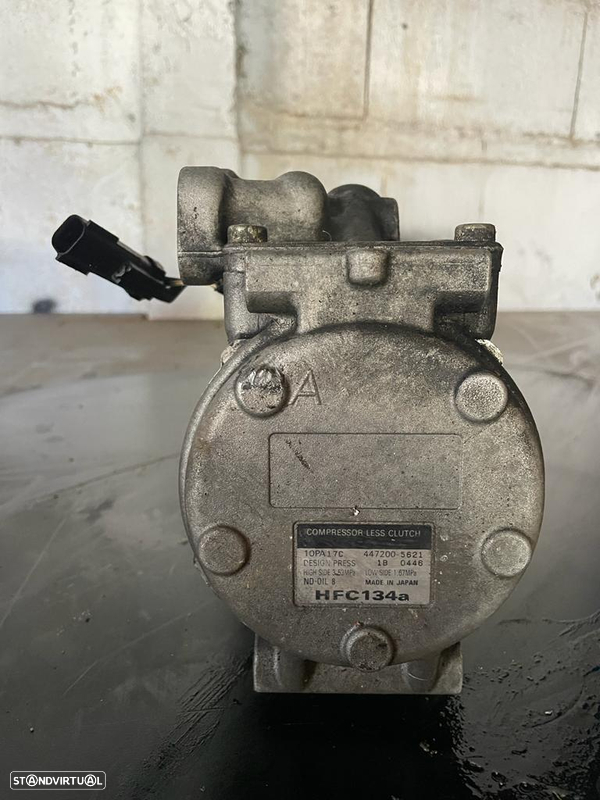 AC compressor JEEP GRAND CHEROKEE II (WJ, WG) 3.1 TD