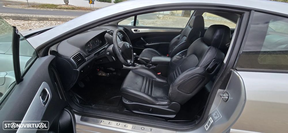 Peugeot 407 Coupé 2.0 HDi - 8
