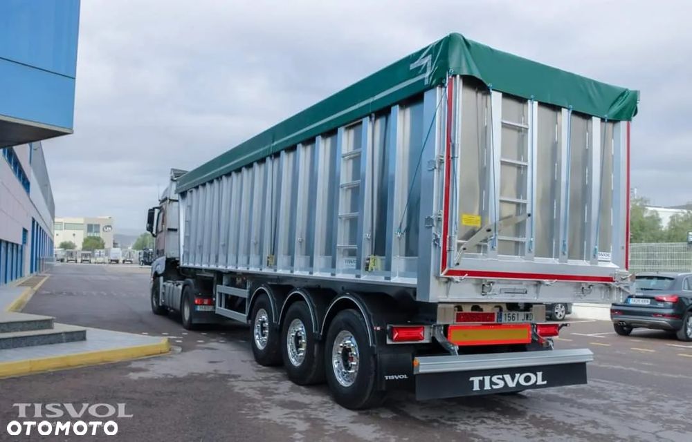 Tisvol aluminiowa rama, duża tarcza - 15