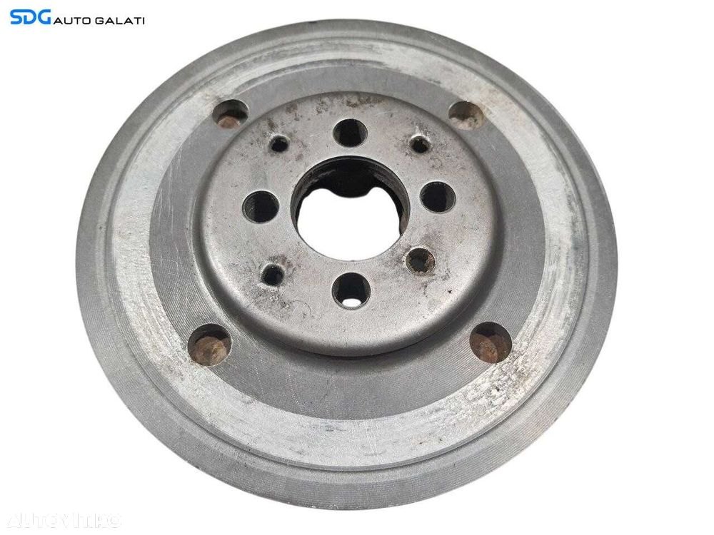 Fulie Rola Vibrochen Arbore Cotit Skoda Octavia 1 1.9 TDI 1996 - 2010 Cod 038105243K [N3471] - 1