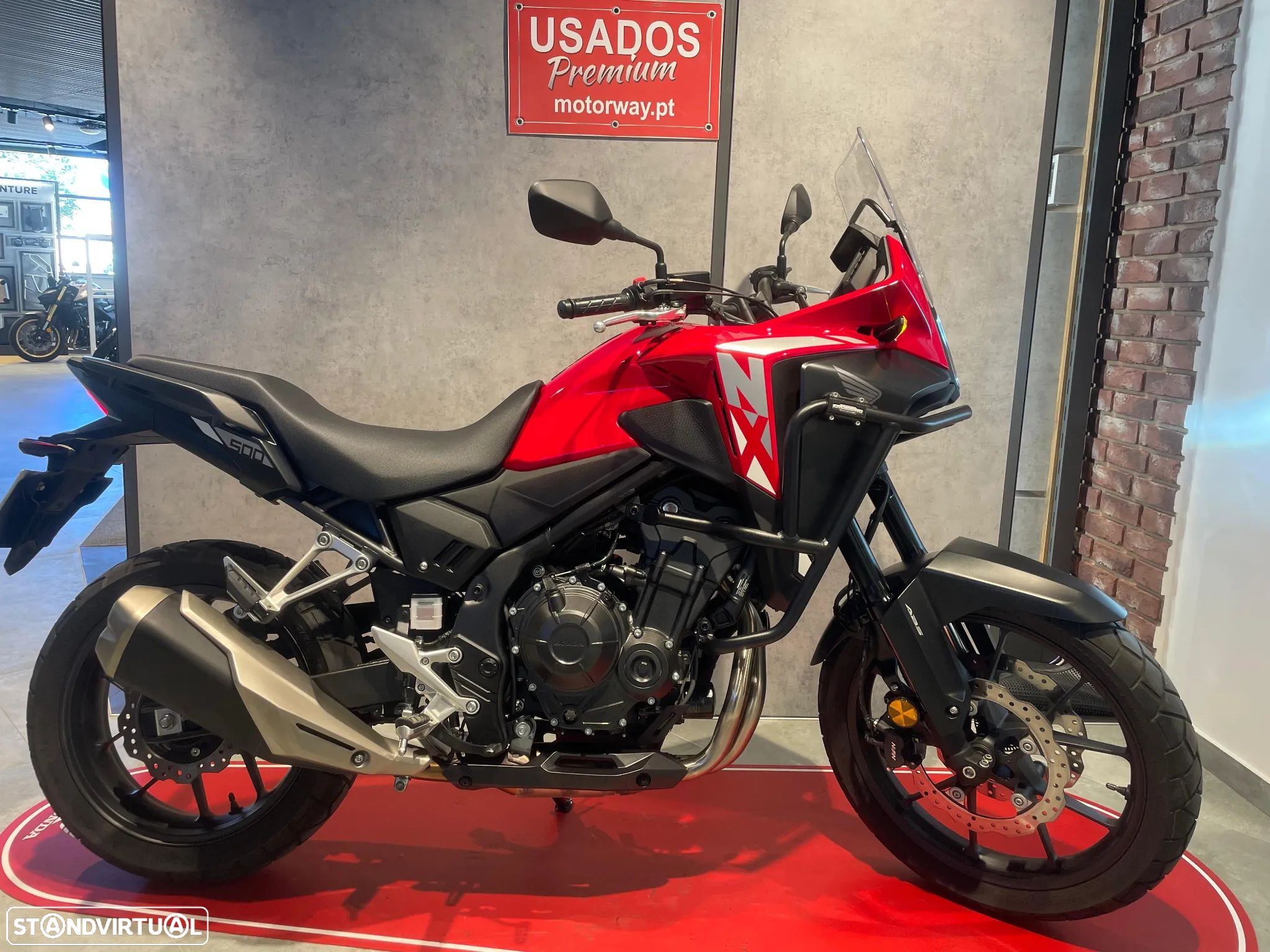 Honda NX - 1