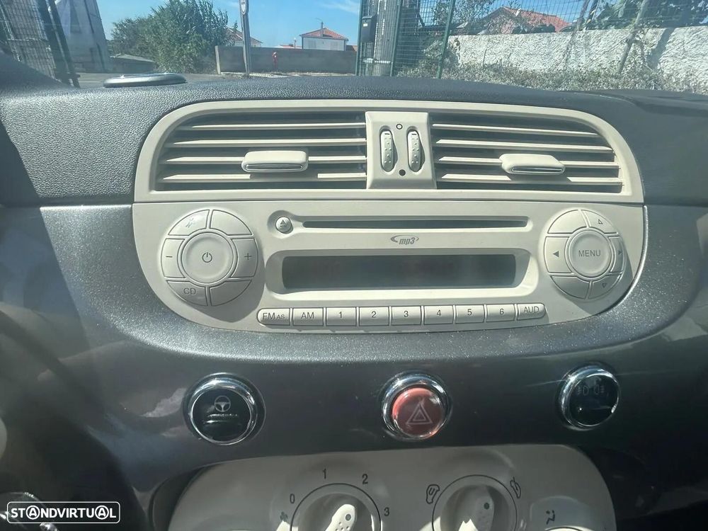 Fiat 500 1.2 Collezione - 17