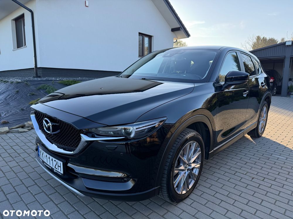 Mazda CX-5 SKYACTIV-G 165 AWD Newground - 1