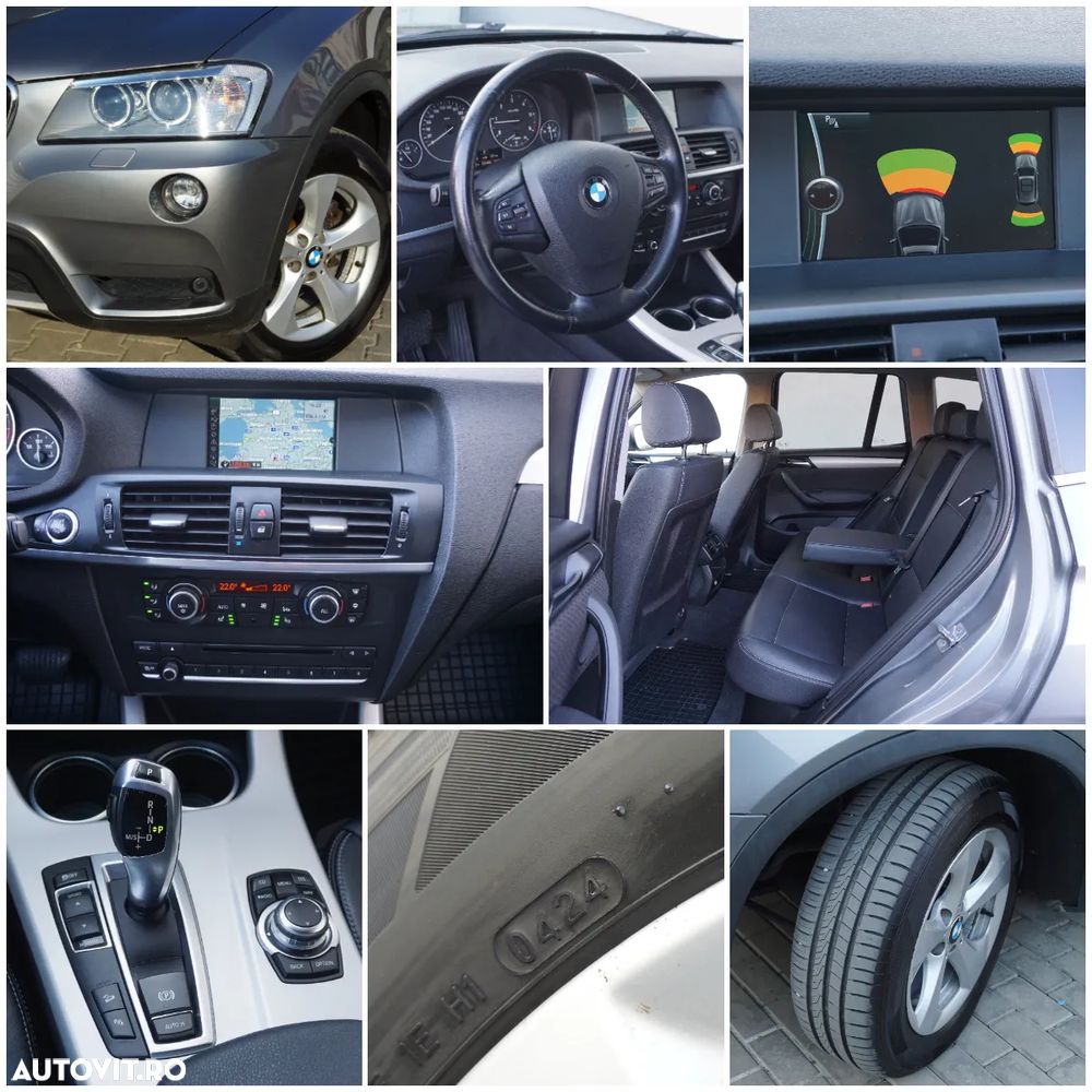 BMW X3 xDrive20d Aut. - 8