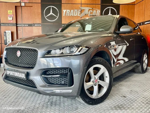 Jaguar F-Pace 20d Aut. R-Sport - 39