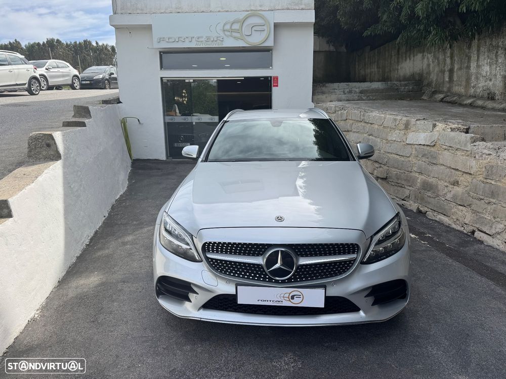 Mercedes-Benz C 160 9G-TRONIC AMG Line - 1