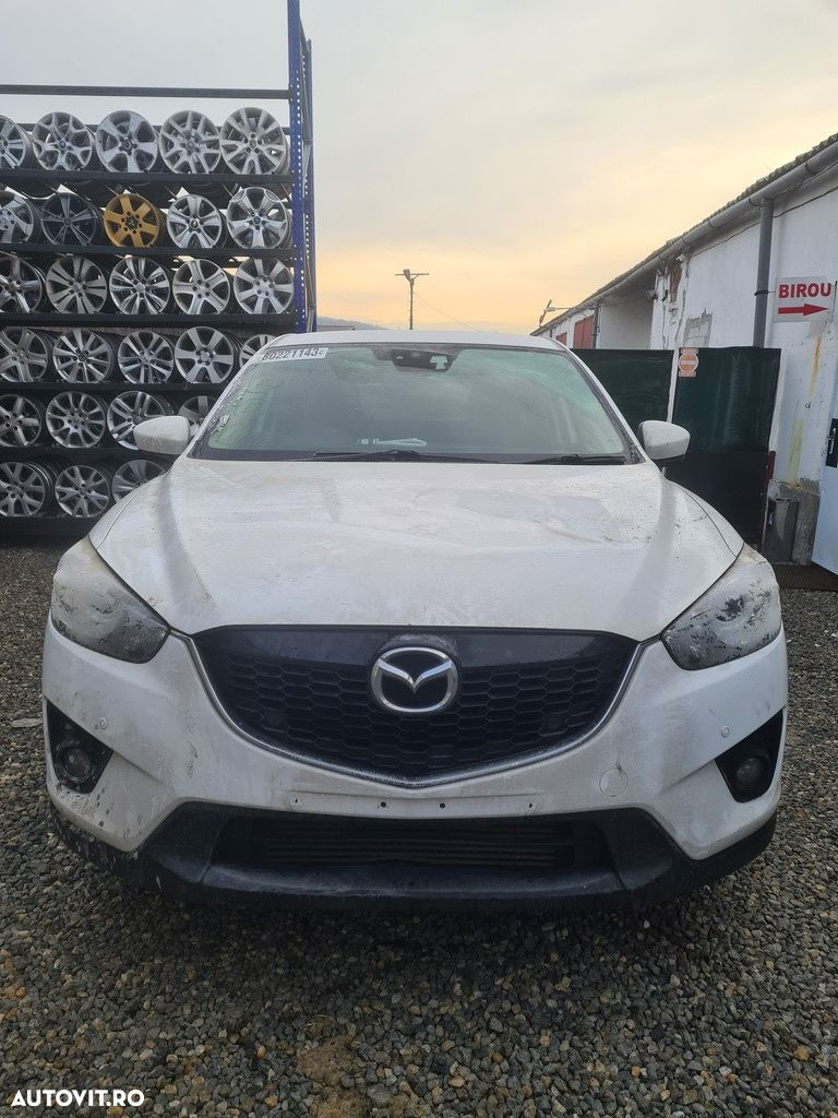 Oglinda stanga Mazda CX - 5 2012 - 2015 4 Usi ALB KD45 (839) Rabatabile NU FUNCȚIONEAZĂ ... - 6