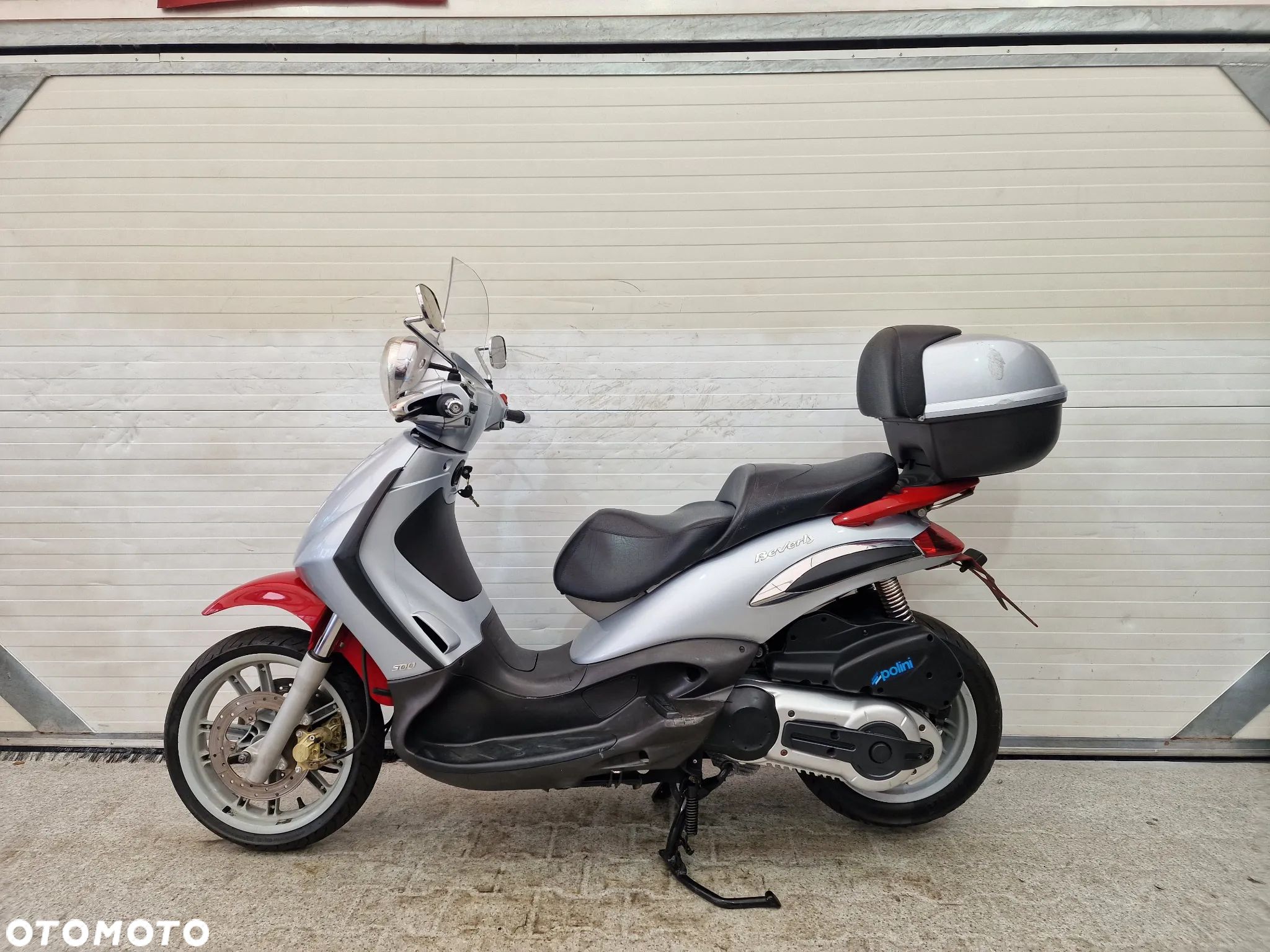 Piaggio Beverly - 1