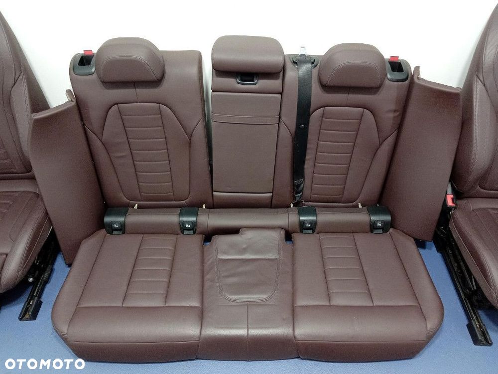 BMW IX3 G08 G01 FOTELE KANAPA BOCZKI KOMPLET VERNASCA MOKKA MAMU - 2
