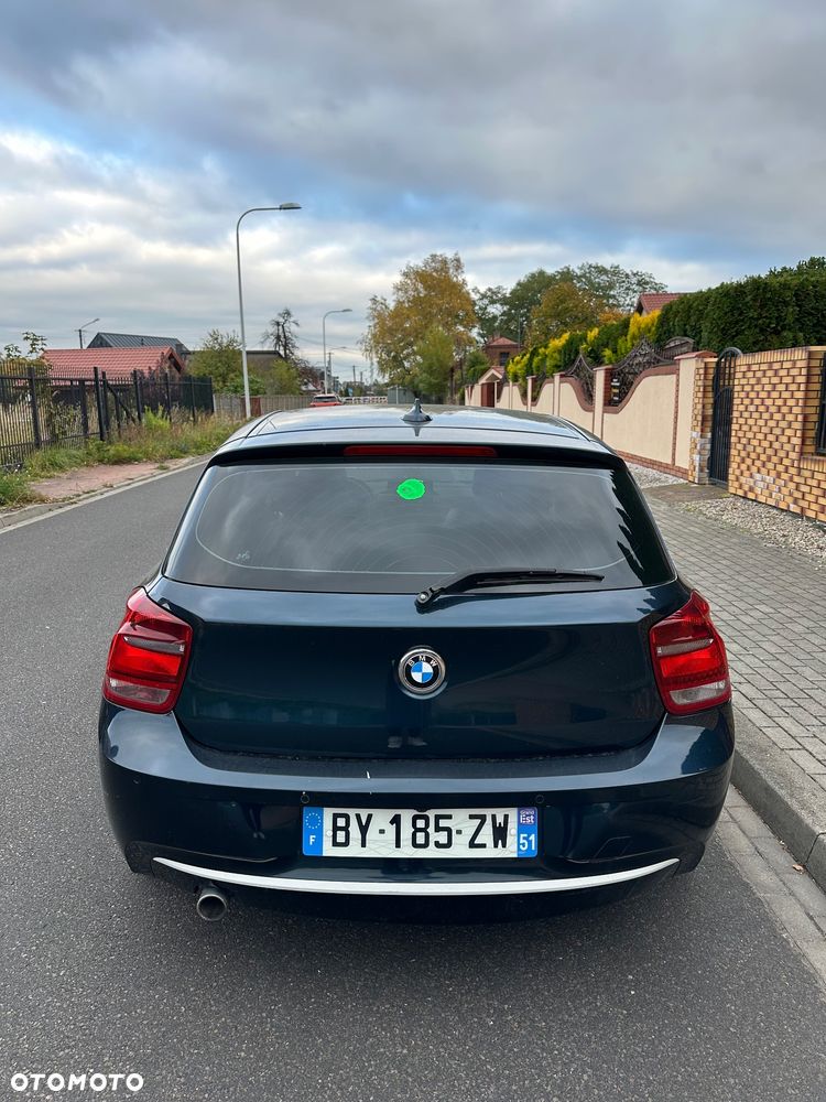 BMW Seria 1 2011 photo 5