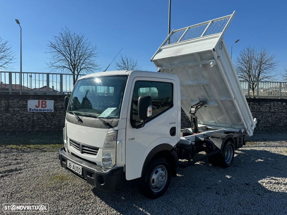 Nissan Cabstar 2.5 dCi 35.14/1 C.Aço Basculante - 1