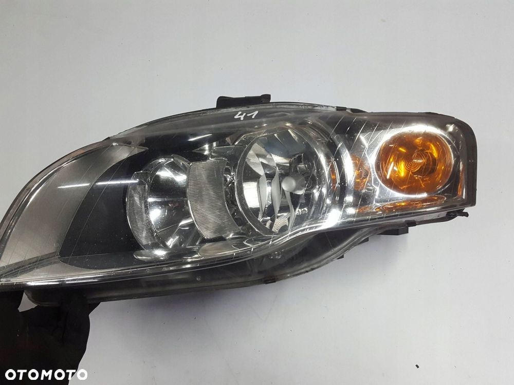 AUDI A4 B7 04-07r LAMPA LEWA PRZÓD EUROPA 8E0941003AJ - 3