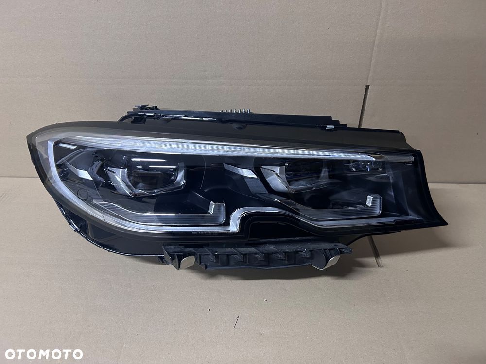 LAMPA PRAWA BMW 3 G20 G21 USA ADAPTIVE FULL LED KOMPLETNA PRZÓD PRZEDNIA