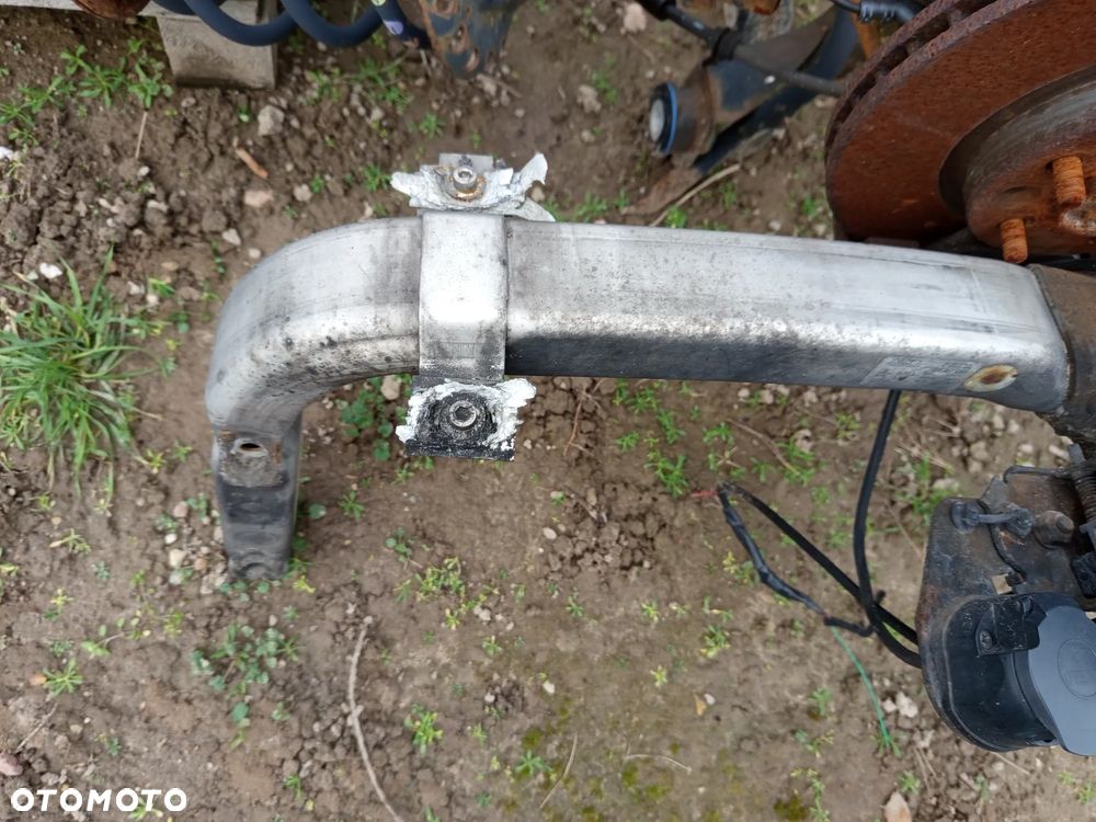 Hak holowniczy audi A4 B6 A6 C5 - 5