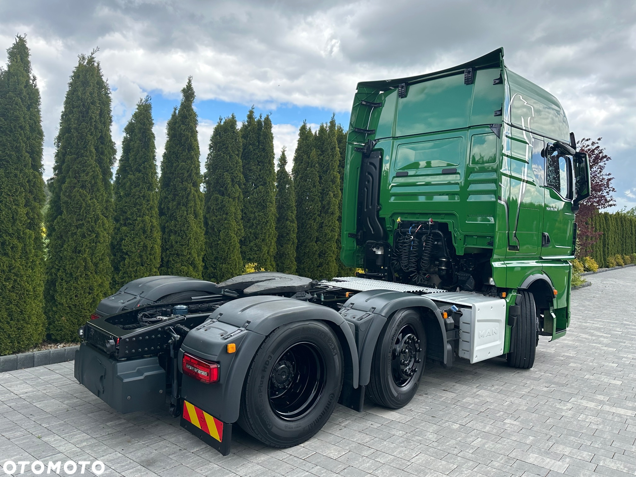 MAN / TGX / 26.510 / 6X2 / GX / PUSHER / Oś-Skrętna-Podnoszona / - 16