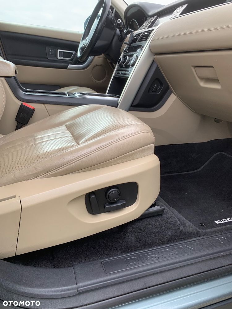 Land Rover Discovery Sport Si4 HSE - 8