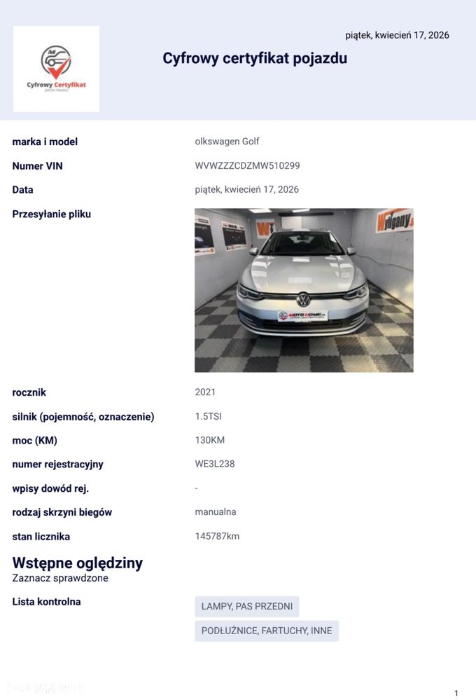 Volkswagen Golf - 30