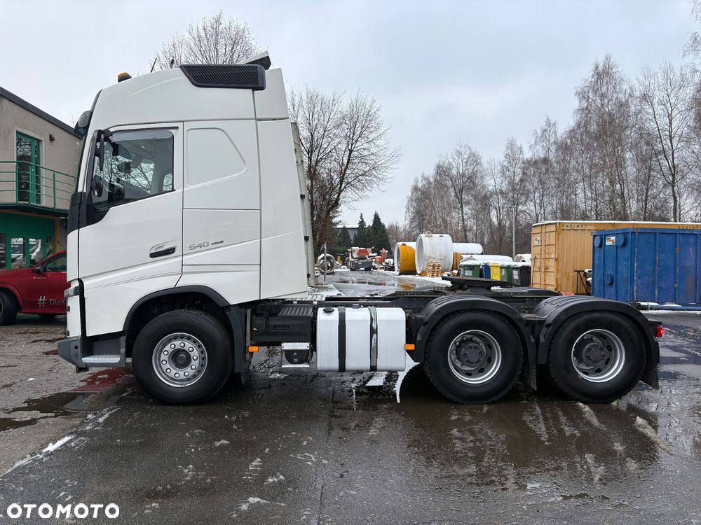 Volvo FH 540 / 6x4 / DMC 90 TON / MANUAL - 10